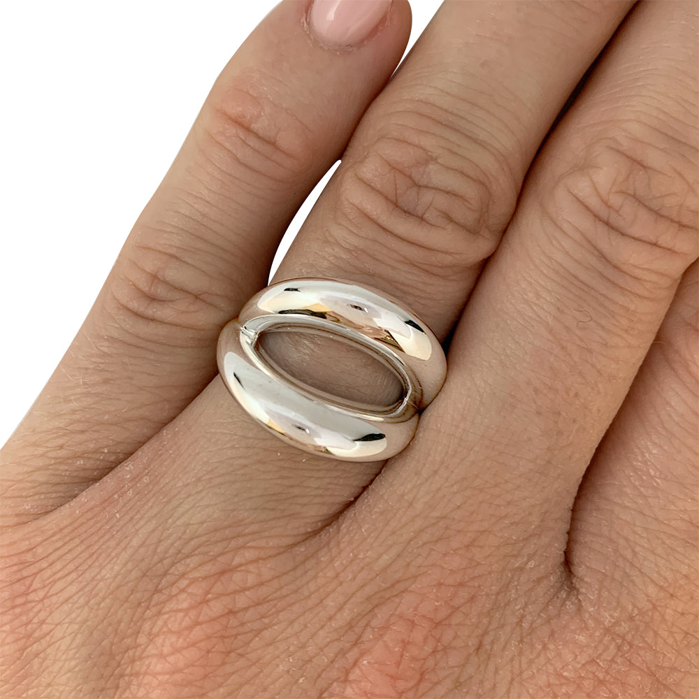 Mauboussin ring, "Twins", white gold.