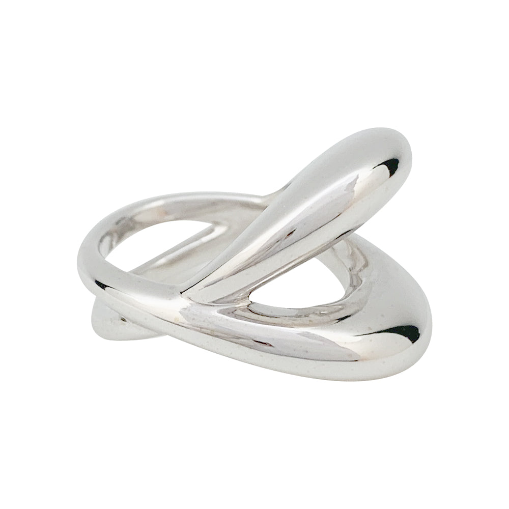 Mauboussin ring, "Twins", white gold.