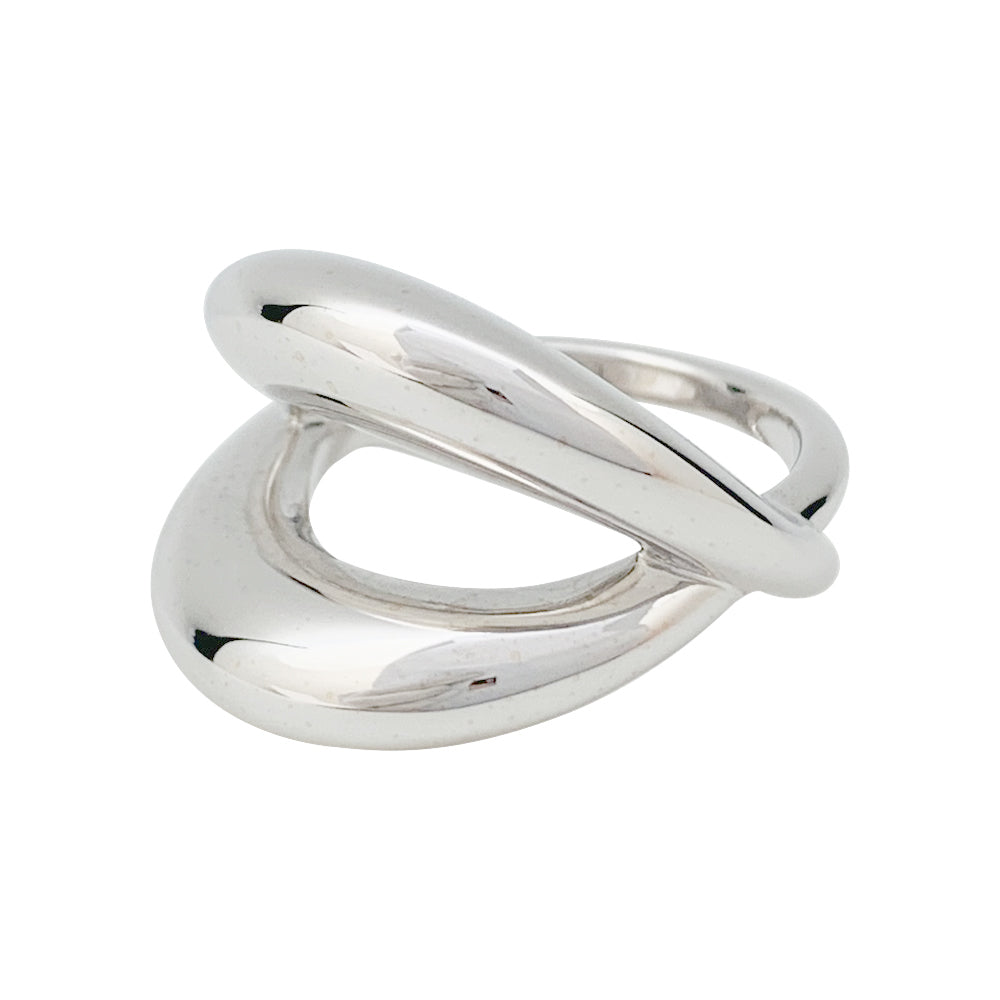 Mauboussin ring, "Twins", white gold.