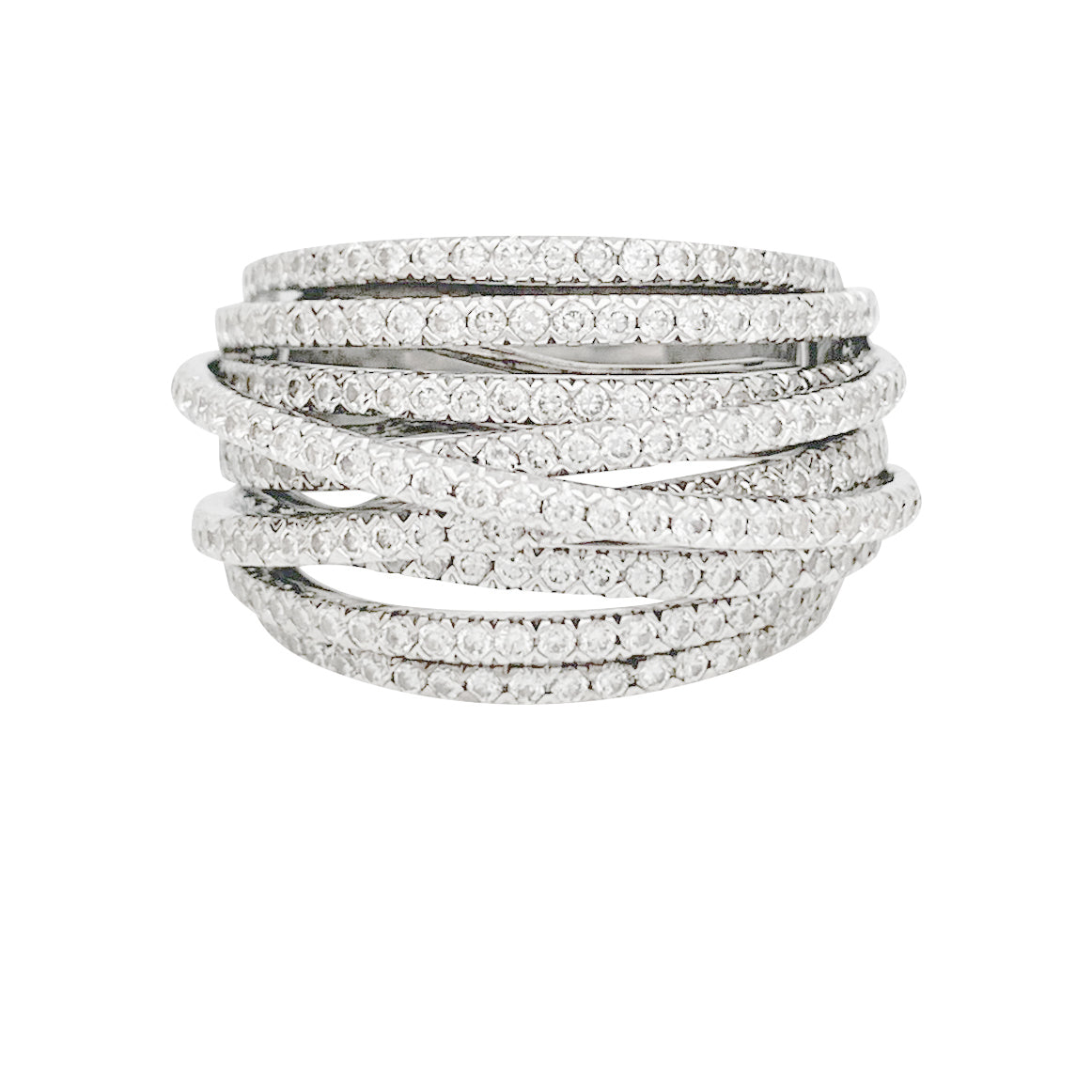 Bague Messika "Meli-Melo"