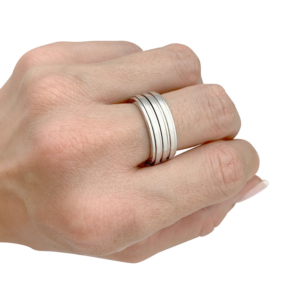 Piaget ring, "Possession", white gold.