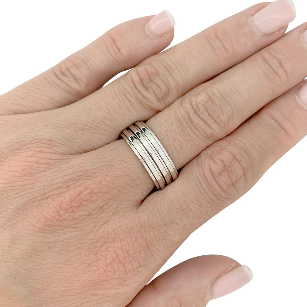 Piaget ring, "Possession", white gold.