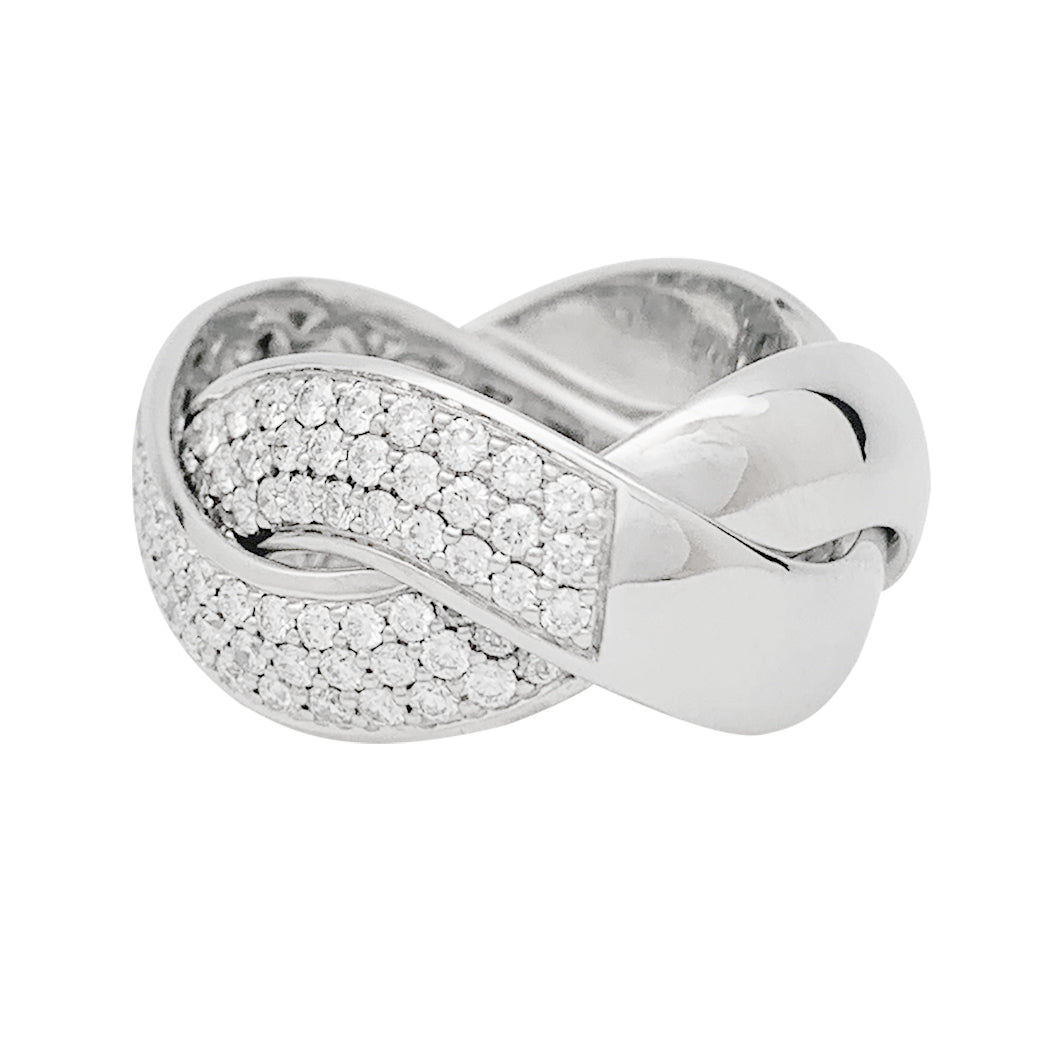 Bague Poiray, "Tresse"