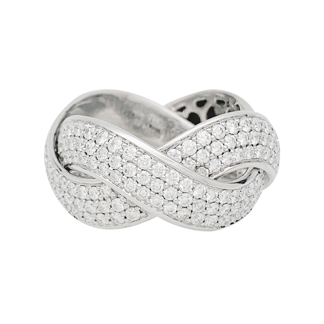 Bague Poiray, "Tresse"
