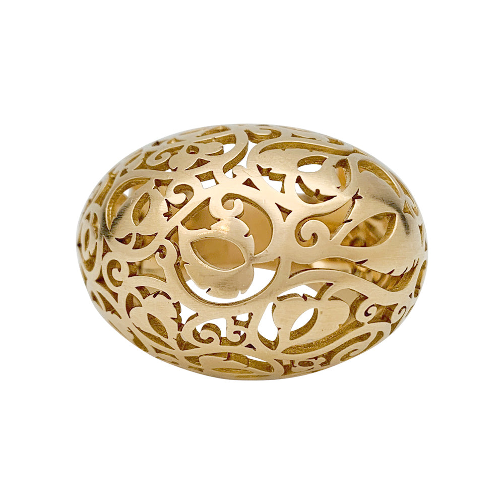Bague Pomellato, "Arabesque", or rose.