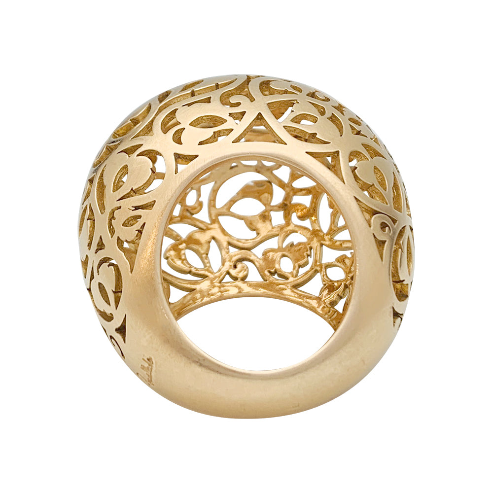 Bague Pomellato, "Arabesque", or rose.