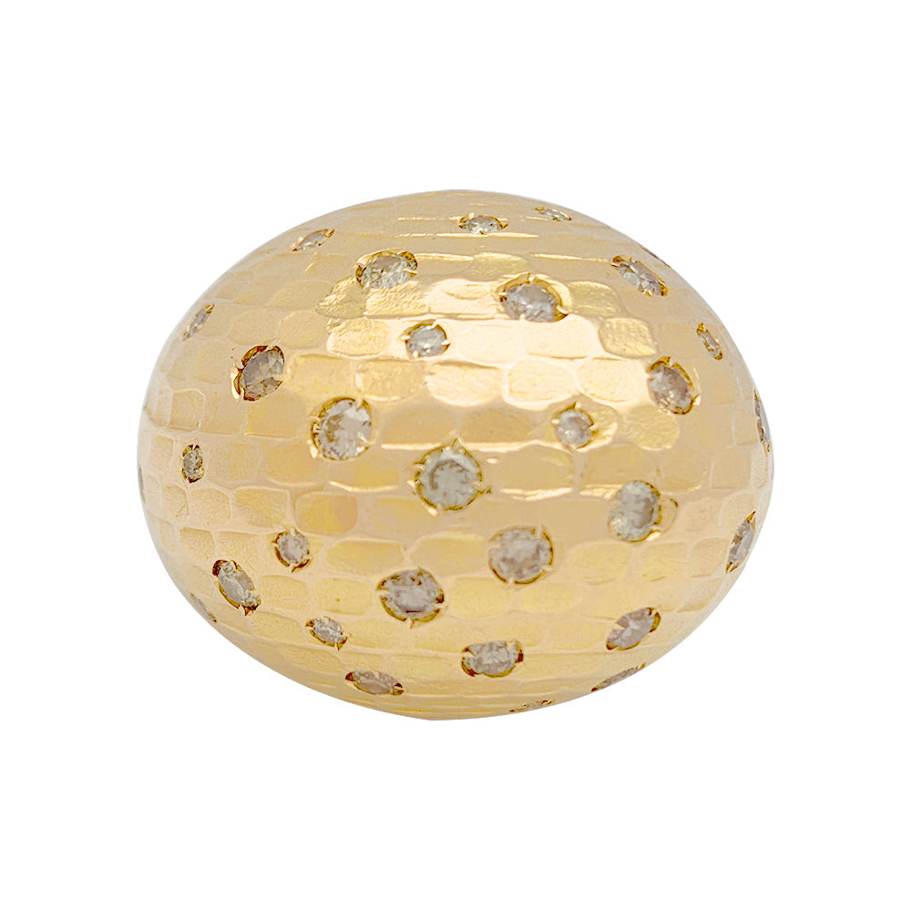 Bague Pomellato, "Duna", or rose.