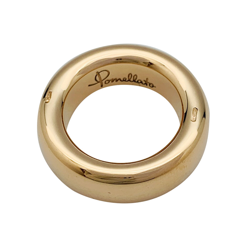 Pomellato ring, "Iconica", pink gold.