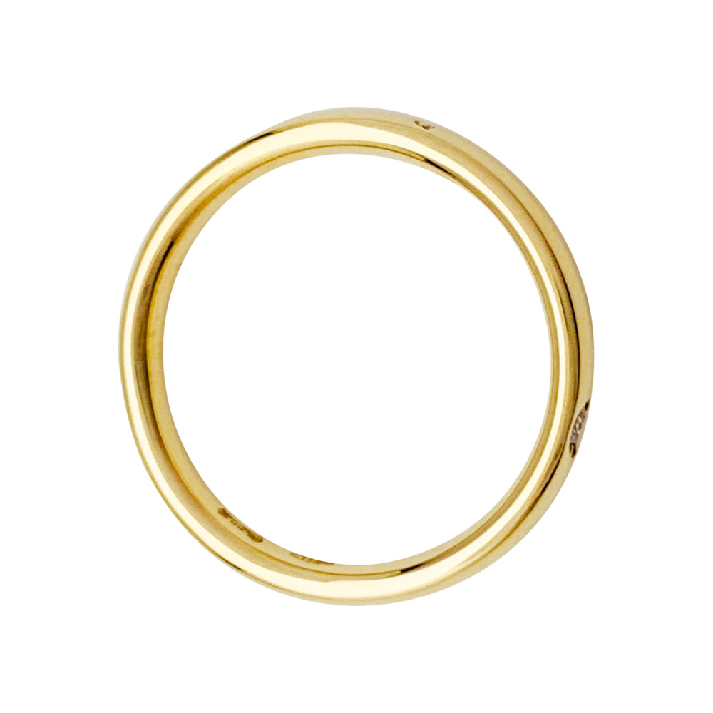 Bague Pomellato "Lucciole" en or jaune, diamant.