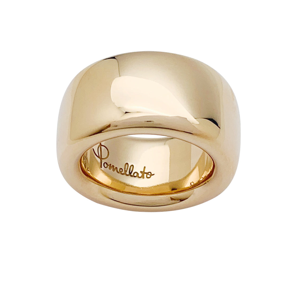 Pomellato ring, "Iconica", pink gold.