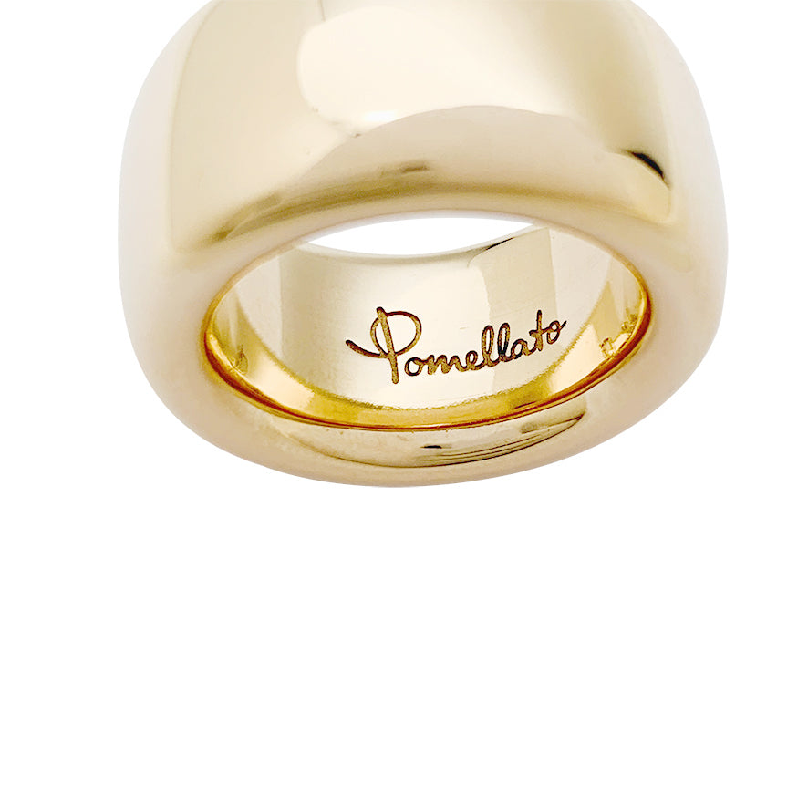 Pomellato ring, "Iconica", pink gold.