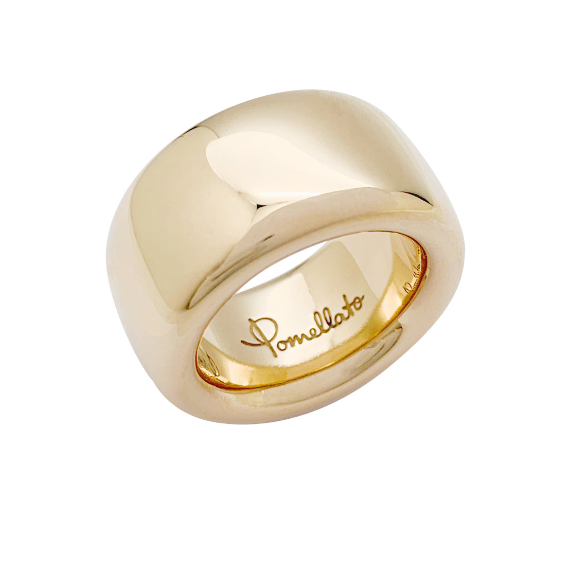 Bague Pomellato, "Iconica", or rose.