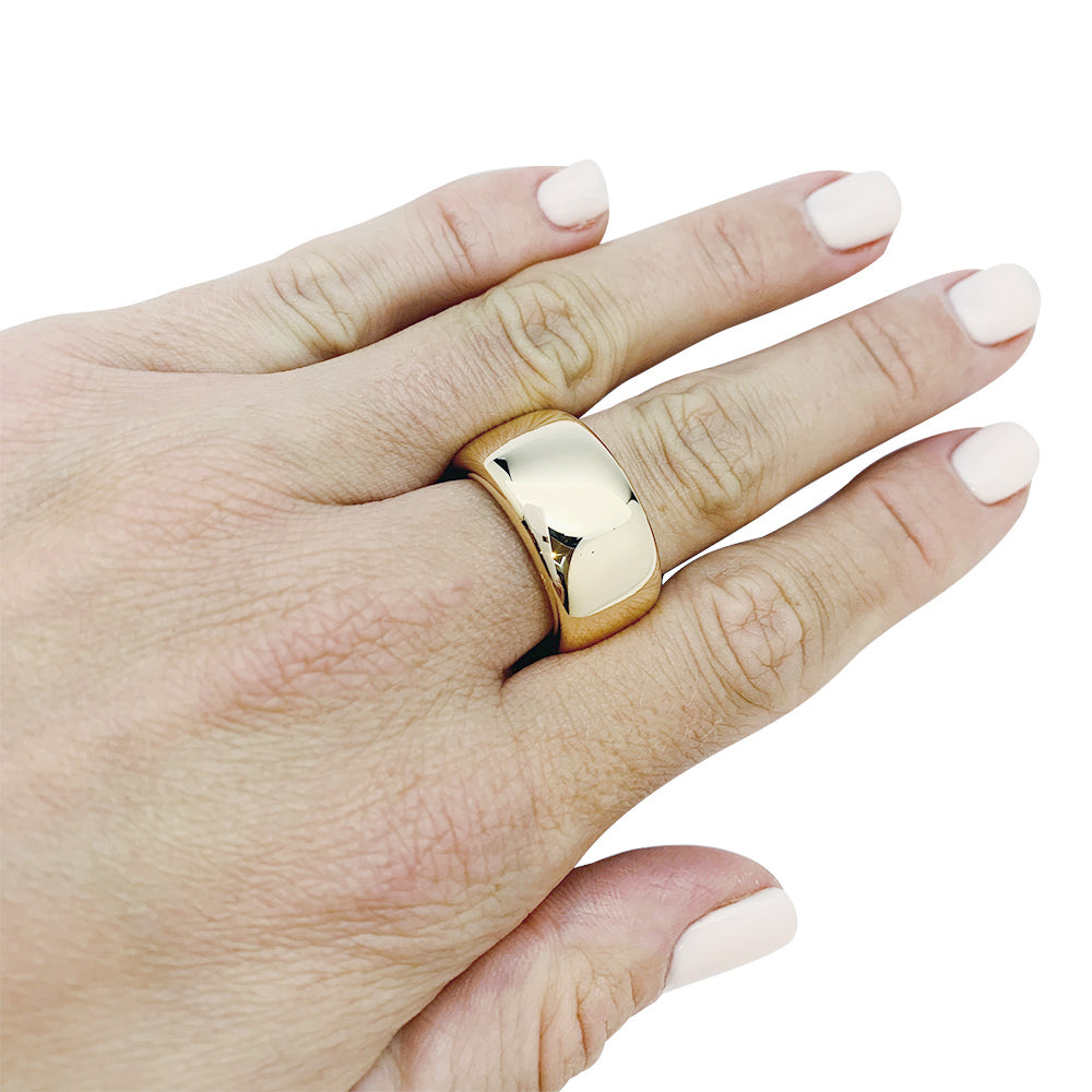 Pomellato ring, "Iconica", pink gold.