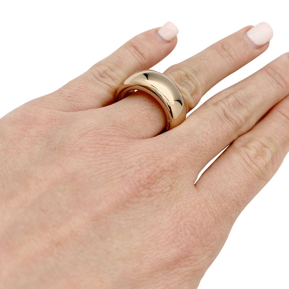Pomellato ring, "Iconica", pink gold.