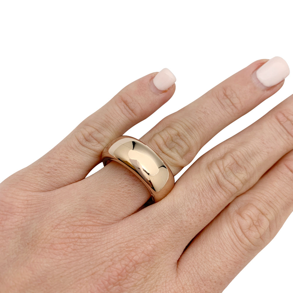 Bague Pomellato, "Iconica", or rose.