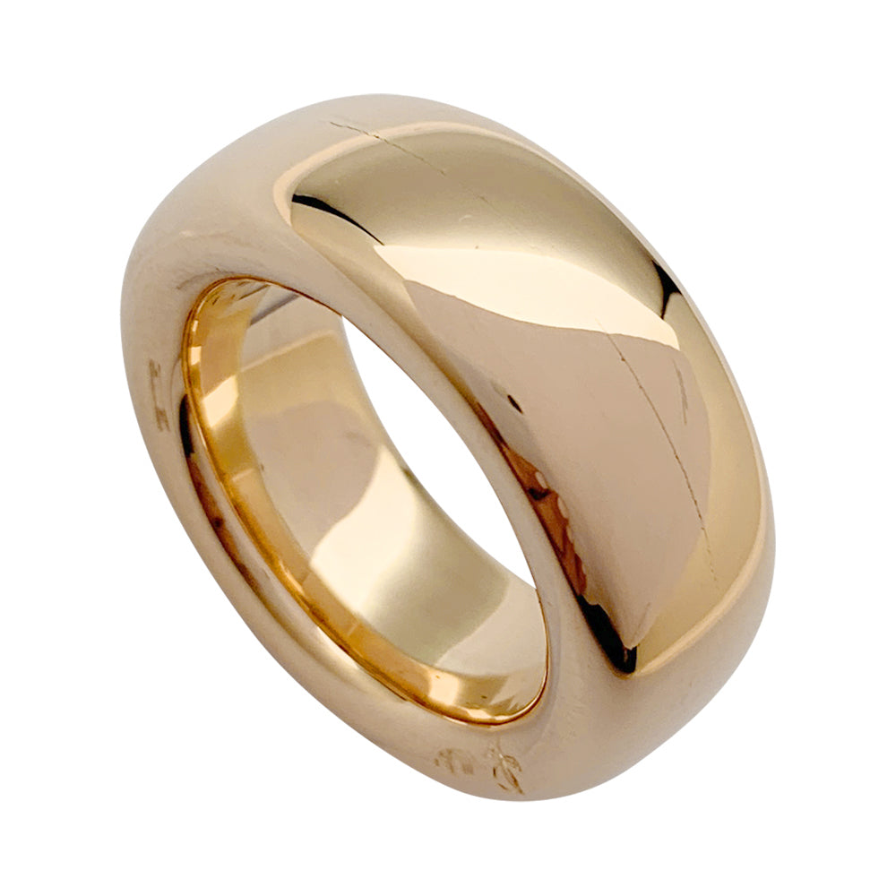 Bague Pomellato Iconica, jonc en or rose.