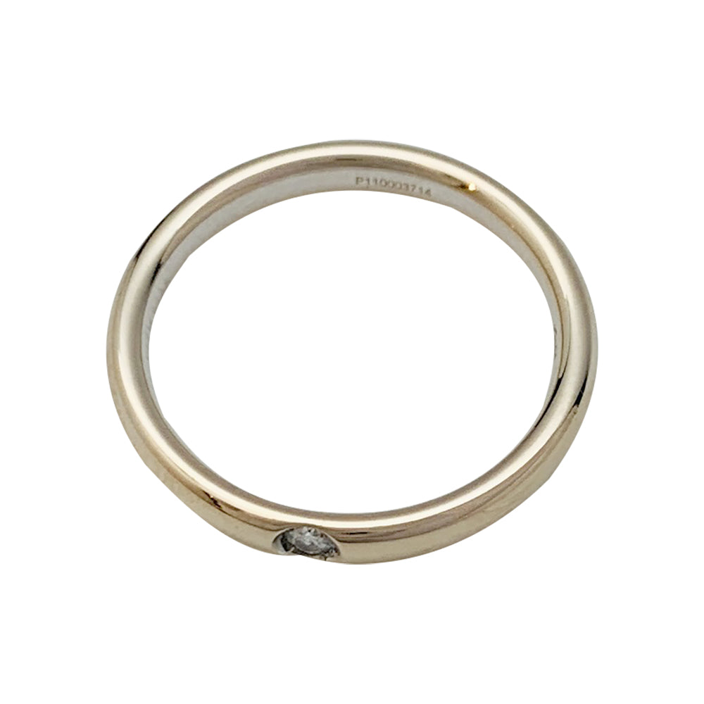 Bague Pomellato modèle "Lucciole" en or blanc, diamant.
