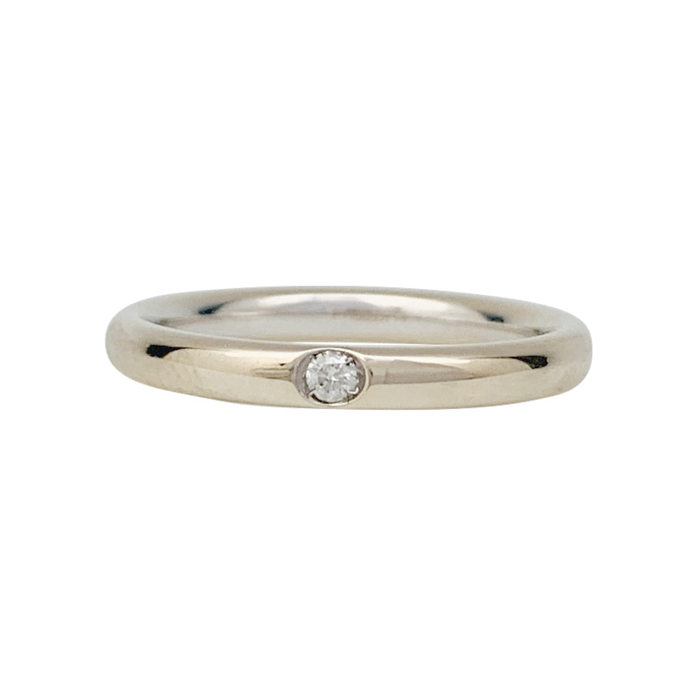 Bague Pomellato modèle "Lucciole" en or blanc, diamant.