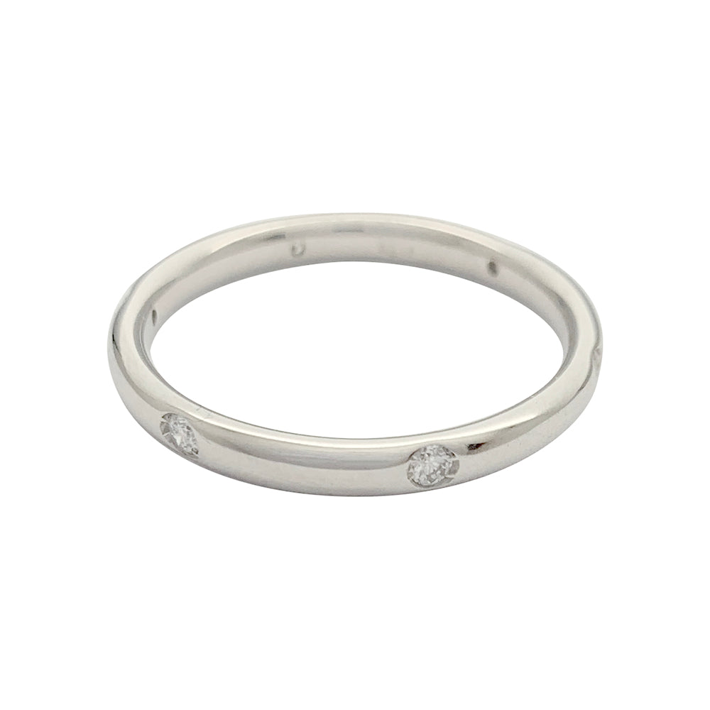 Bague Pomellato,"Lucciole", or blanc, diamants.