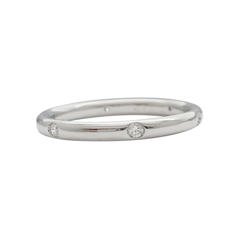 Bague Pomellato modèle "Lucciole" en or blanc, diamants.