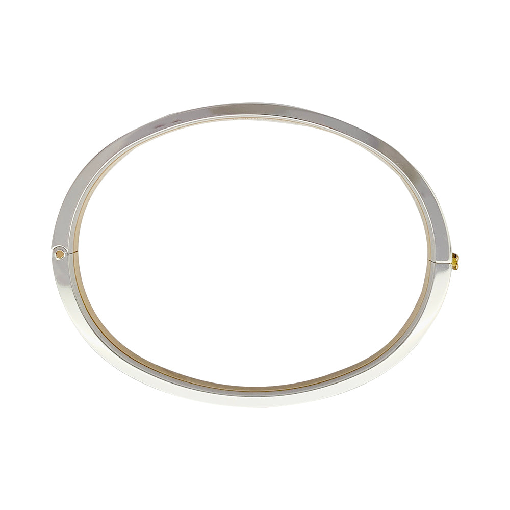 Bracelet Boucheron, "Quatre Radiant" , en or jaune, blanc et diamants.