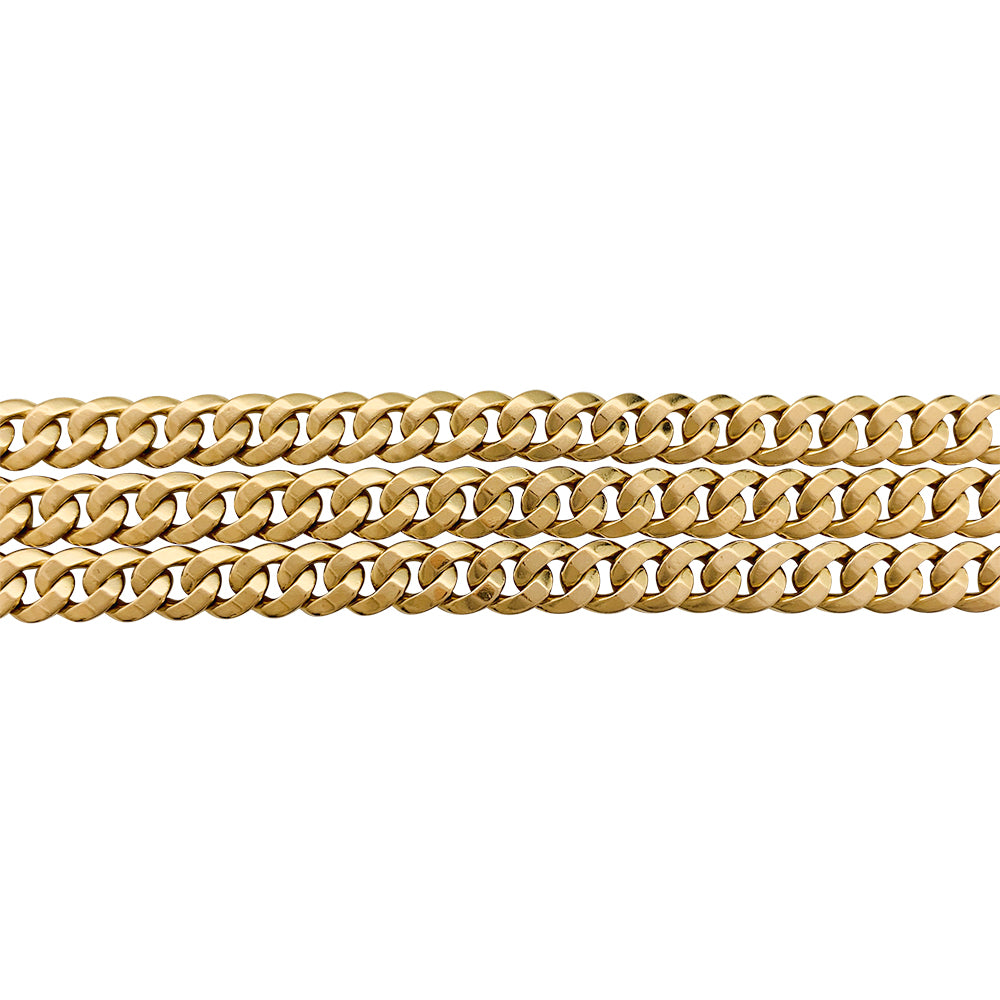 Boucheron bracelet in yellow gold.