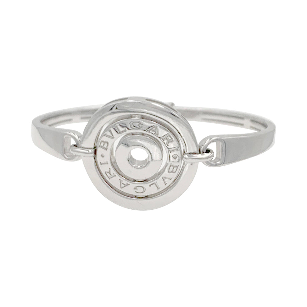 Bracelet Bulgari, "Astrale", or blanc.