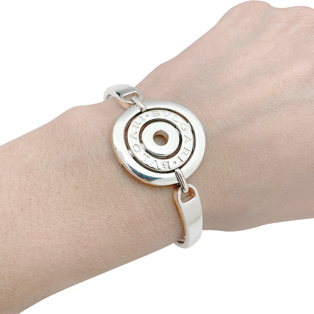Bulgari bracelet, "Astrale", white gold.