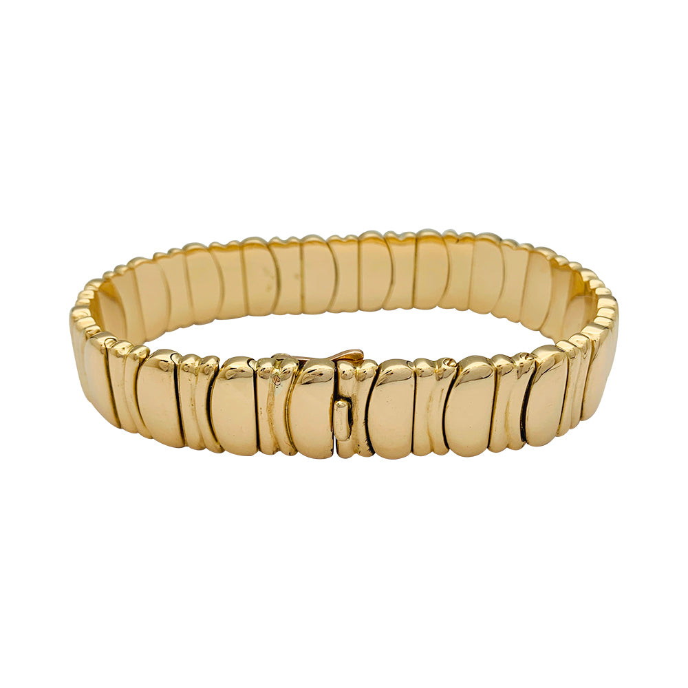 Cartier bracelet, "Casque d'Or", in yellow gold.