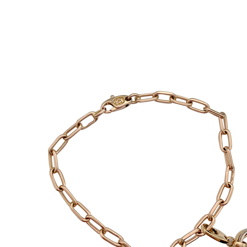 Bracelet Cartier breloques.