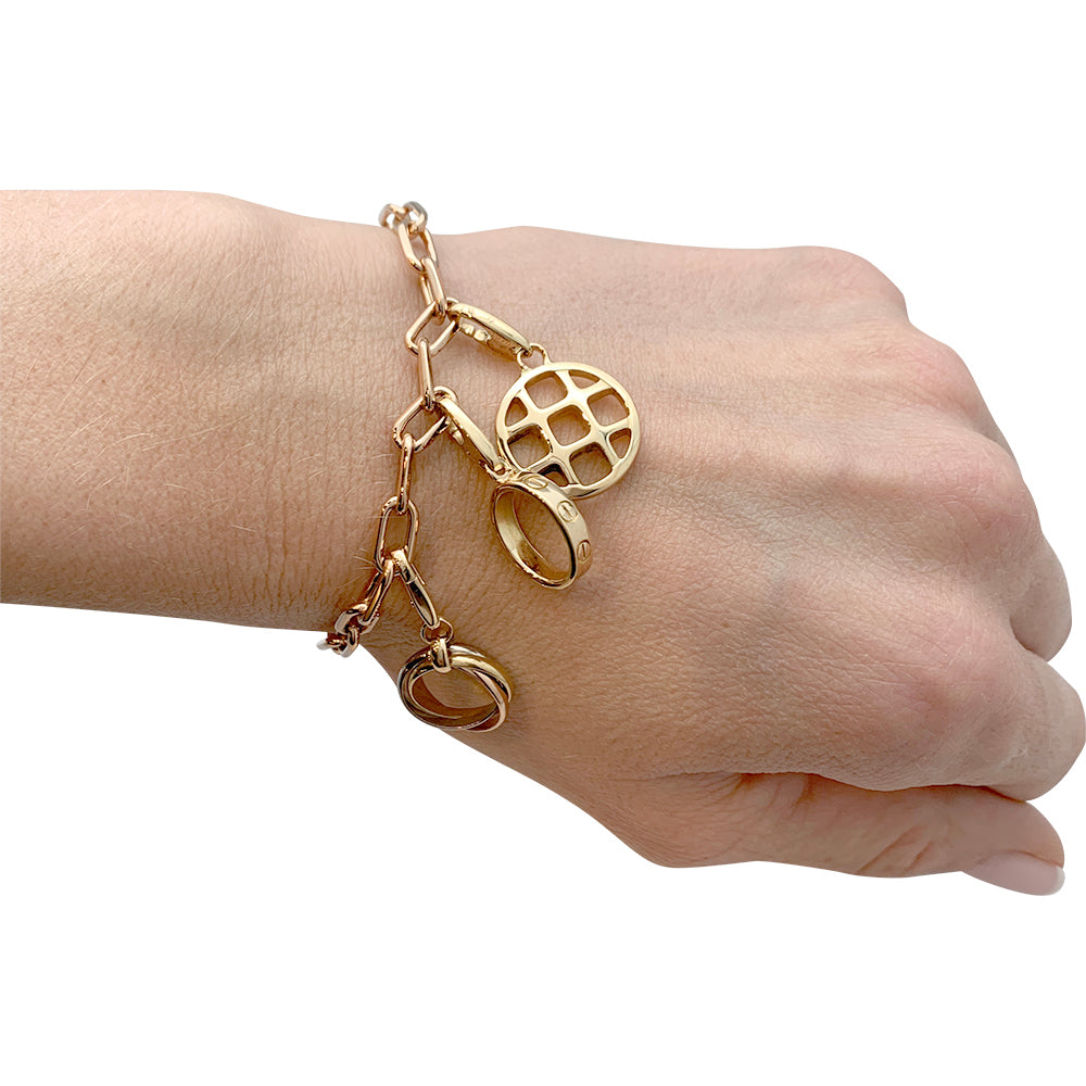 Cartier charm bracelet.