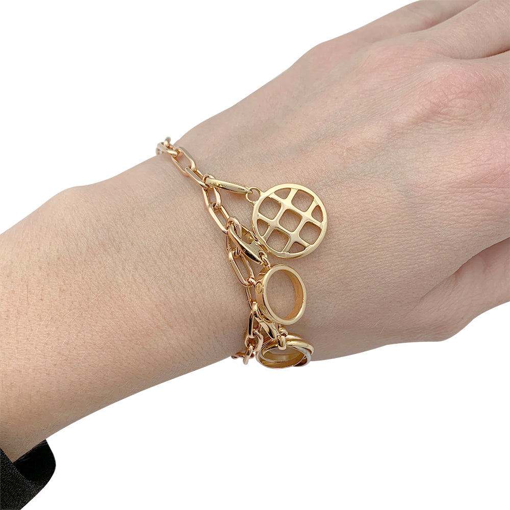Cartier charm bracelet.