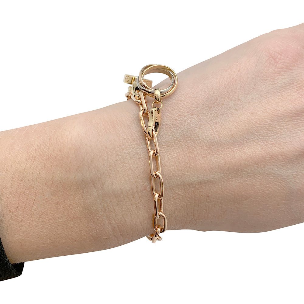 Cartier charm bracelet.