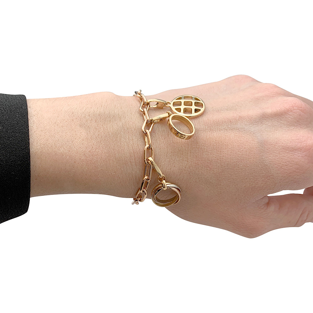 Cartier charm bracelet.