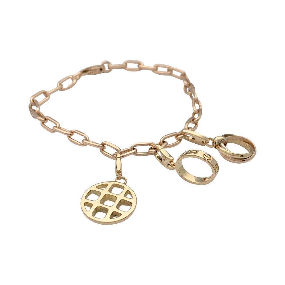 Cartier charm bracelet.