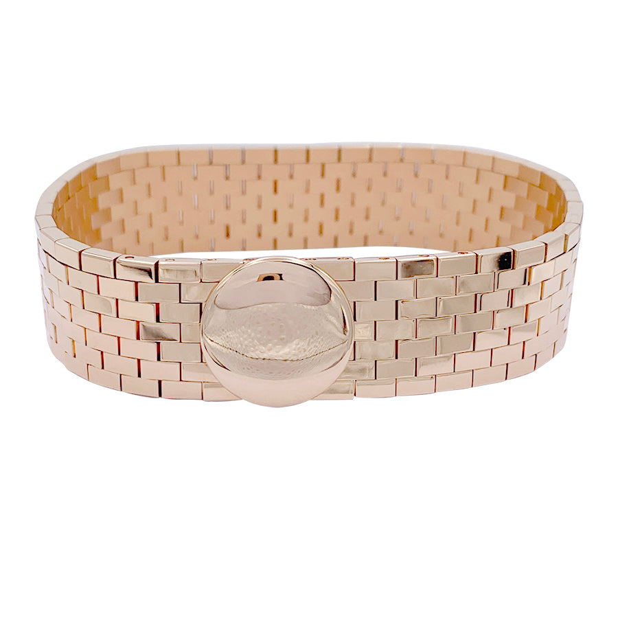 Bracelet Chaumet, "Boléro", or rose.