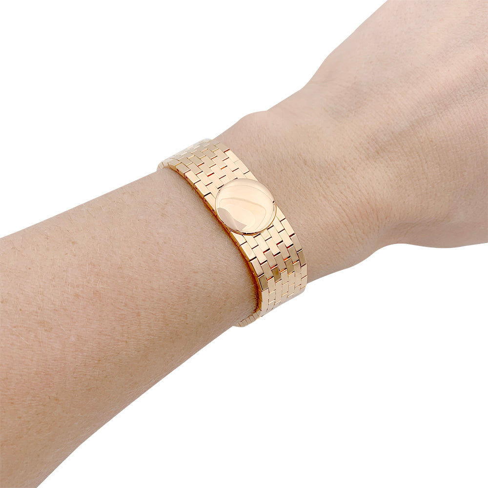 Chaumet bracelet, "Boléro", pink gold.
