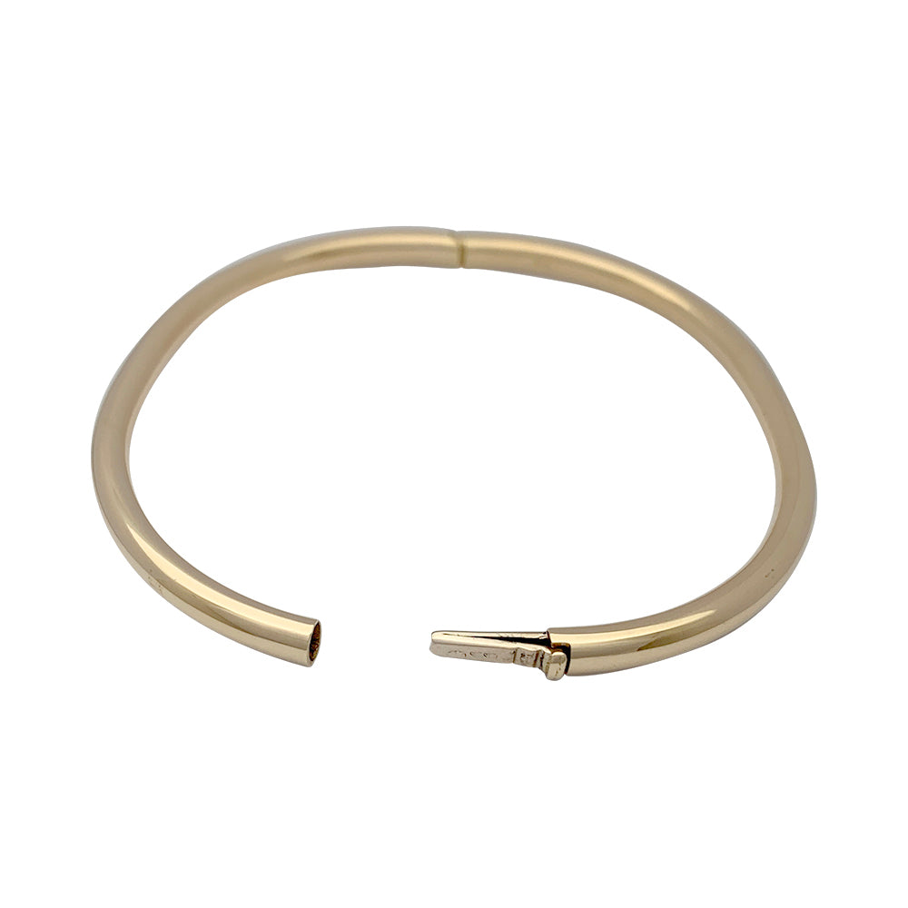 Mauboussin bangle bracelet, yellow gold.
