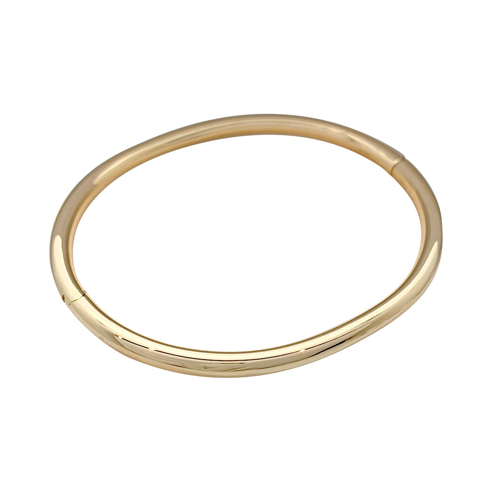 Mauboussin bangle bracelet, yellow gold.