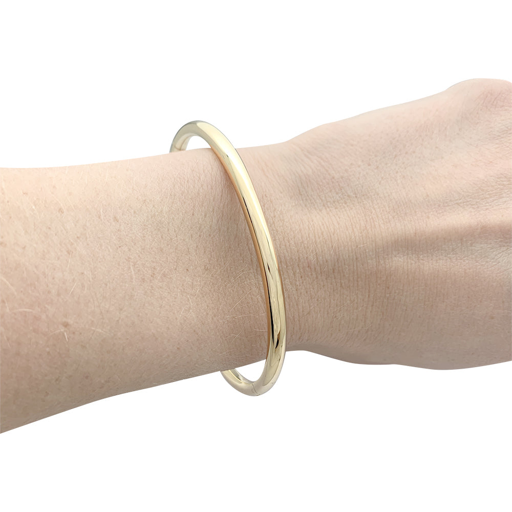 Mauboussin bangle bracelet, yellow gold.