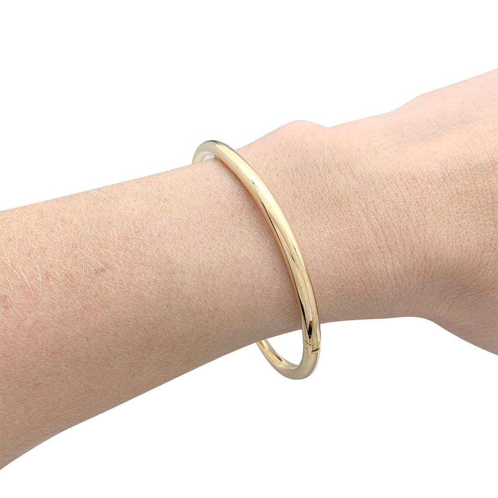 Mauboussin bangle bracelet, yellow gold.