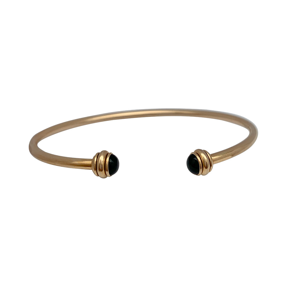 Piaget bracelet, “Possession”, pink gold, onyx.