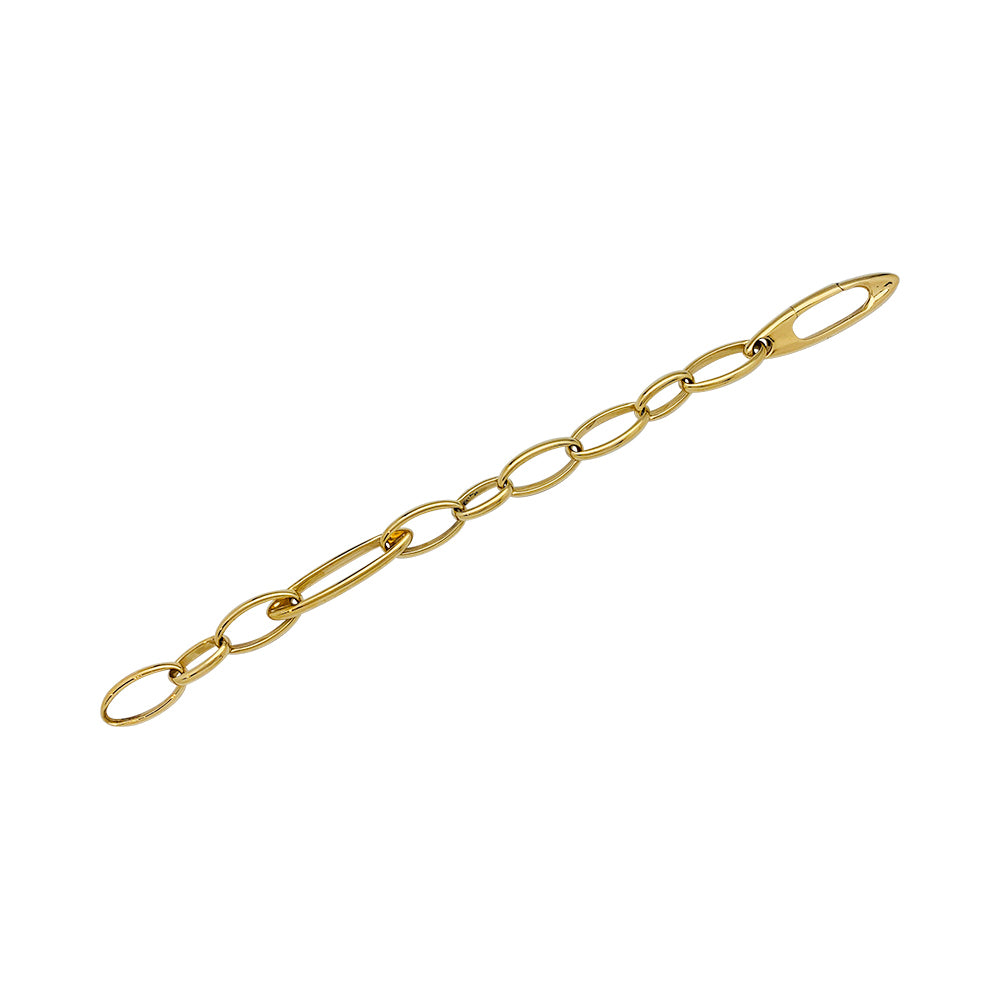 Pomellato bracelet, "Asymmetrical", yellow gold.
