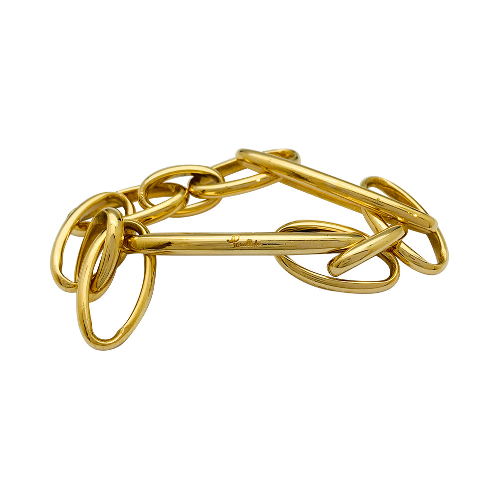 Pomellato bracelet, "Asymmetrical", yellow gold.