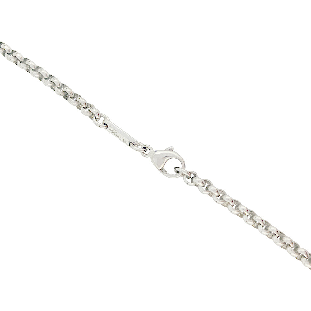 Chopard necklace, “Happy Diamonds”, white gold.