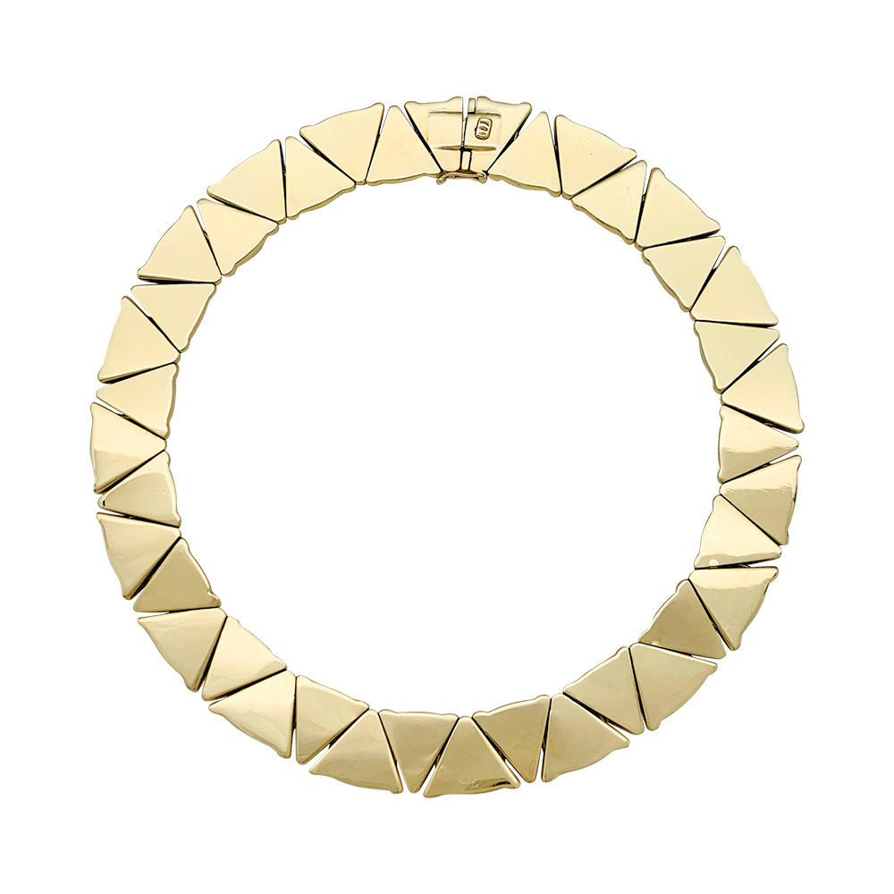 Collier Damiani bicolore et diamants.