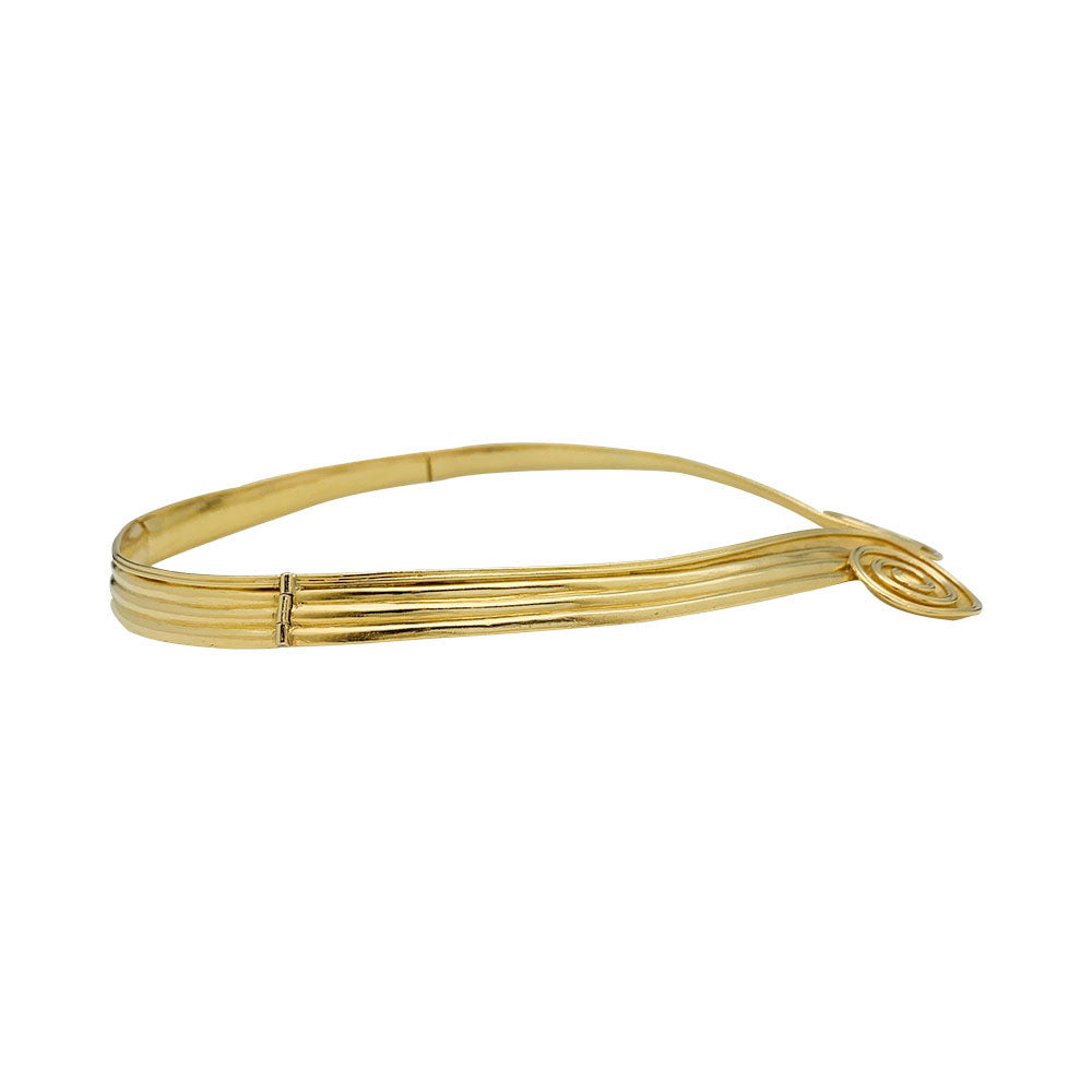 Vintage Lalaounis necklace, "Minoan & Mycenaean", yellow gold.