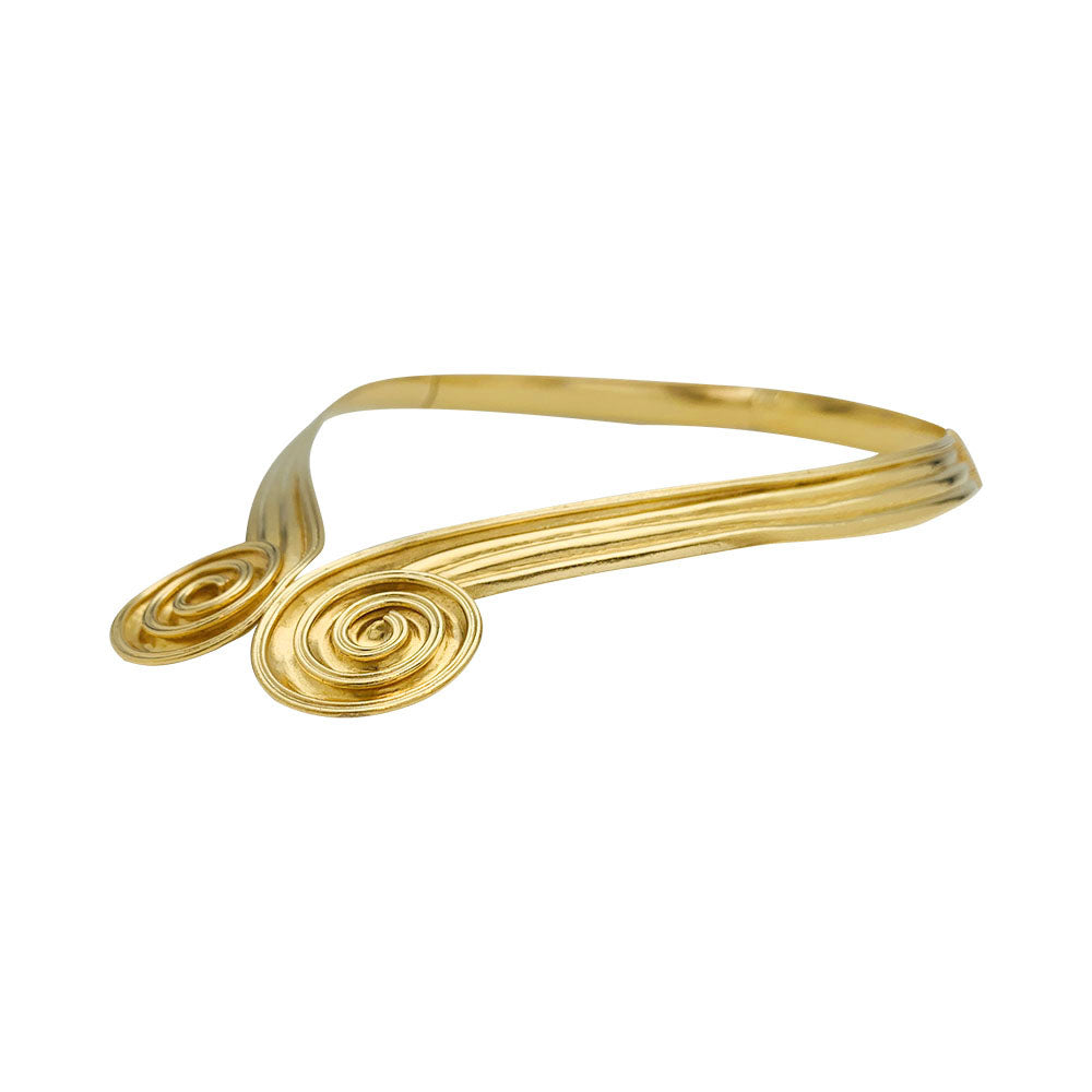Vintage Lalaounis necklace, "Minoan & Mycenaean", yellow gold.