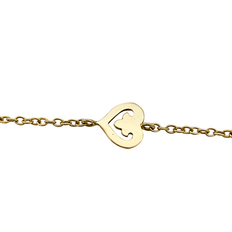 Collier O.J.Perrin, "Légendes", or jaune et blanc.
