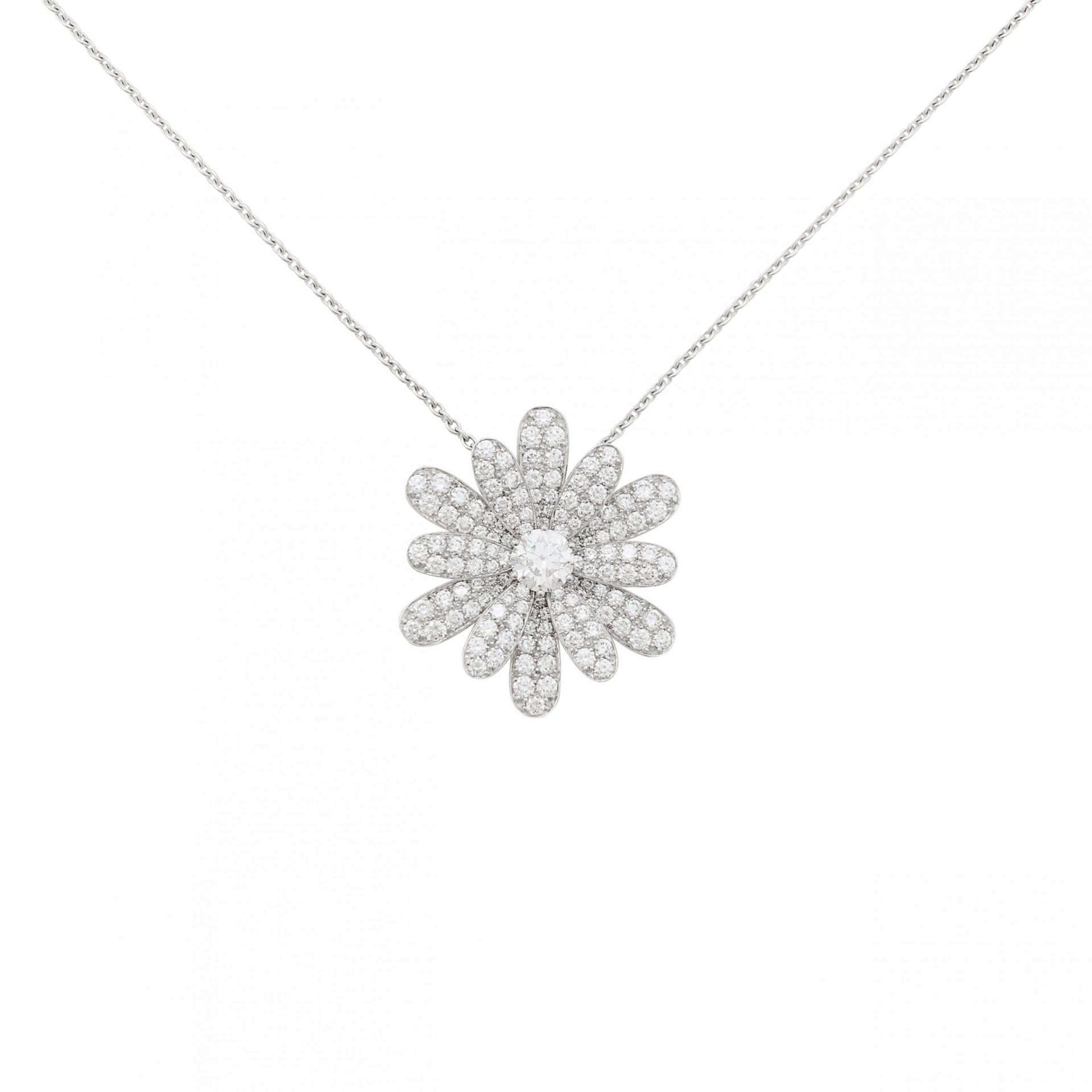 Poiray "Flower" pendant